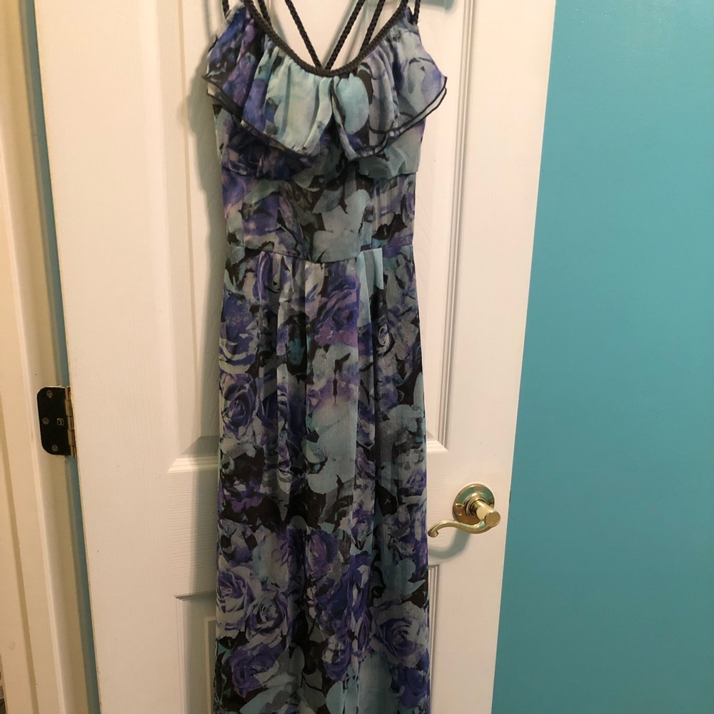 Jessica Simpson maxi dress
